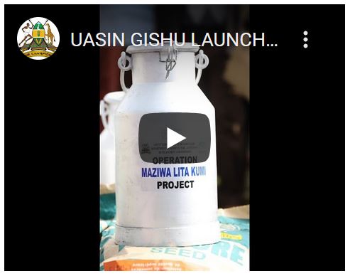 Uasin Gishu launches operation Maziwa lita kumi program to boost milk production
