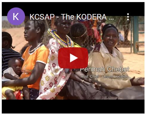 KCSAP - The KODERA COMMUNITY WATER PAN PROJECT, WEST POKOT